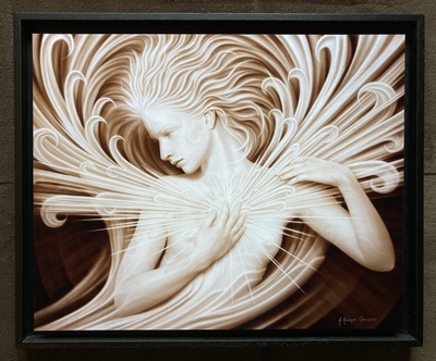 Crescendo of the Heart Framed Print