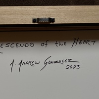 Crescendo of the Heart Framed Print - Thumbnail 3