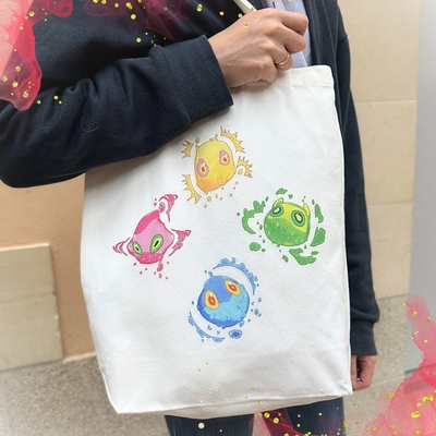 Gekko Tote Bag