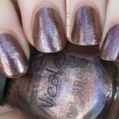 Nicole by opi - just busta mauve
