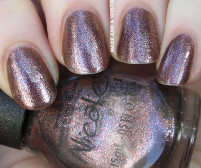 Nicole By OPI - Just Busta Mauve
