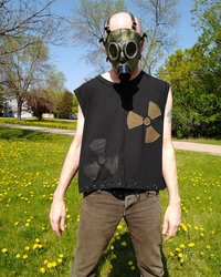 Biodaisies Oversize Muscle Tee - Unisex - Thumbnail 1