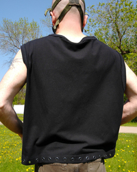 Biodaisies Oversize Muscle Tee - Unisex - Thumbnail 7