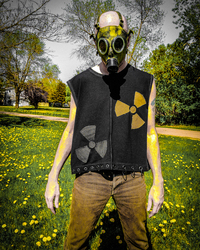 Biodaisies Oversize Muscle Tee - Unisex - Thumbnail 8