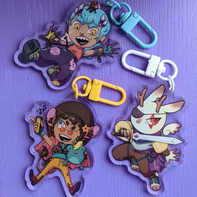 Rpg character charms