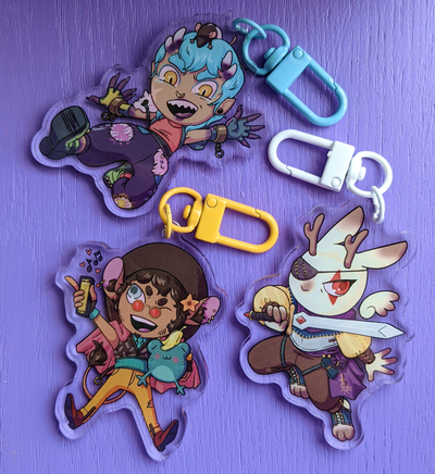 Rpg character charms