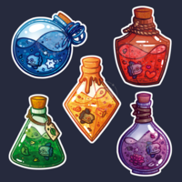Mola Potion Stickers - Thumbnail 4