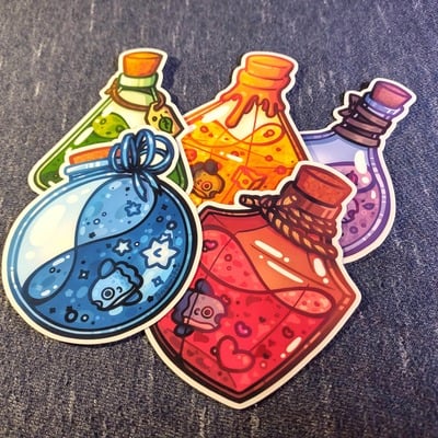 Mola potion stickers - Thumbnail 5