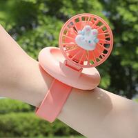 Watch small fan mini usb portable cute portable fan - Thumbnail 1