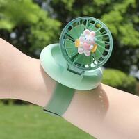 Watch small fan mini usb portable cute portable fan - Thumbnail 3