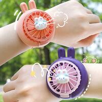 Watch small fan mini usb portable cute portable fan - Thumbnail 4