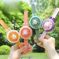 Watch small fan mini usb portable cute portable fan - Thumbnail 8