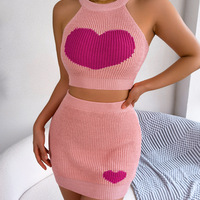 Women'S Casual Sleeveless Buttocks Two Piece Set - Thumbnail 3