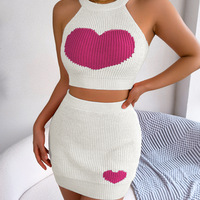 Women'S Casual Sleeveless Buttocks Two Piece Set - Thumbnail 5