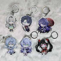 Honkai Star Rail 2.5" Acrylic Charms - Thumbnail 4