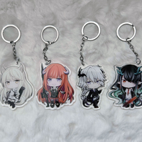 Arknights - 2.5" Clear Acrylic Keychains - Thumbnail 1
