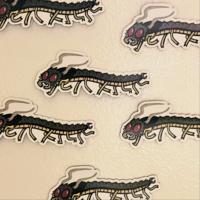 Krphxyzwlps Magnet & Pin - Thumbnail 3