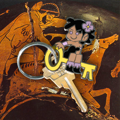 Phobia keychain -limited!