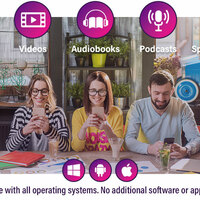 Phone Volume Amplifier Sound Booster - No Bluetooth or Cables, Set Smartphone on Speaker to Amplify Audio, Universally Compatible Speakers (Black) - Thumbnail 5