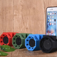 Mini Wireless Magic Smart Sensor Lion Roar Mobile Phone Resonance Amplifier Speaker - Thumbnail 6