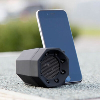 Mini wireless magic smart sensor lion roar mobile phone resonance amplifier speaker