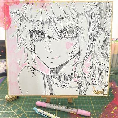 Villainess belle original art 03