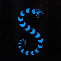 Beetlejuice Sandworm Pin - Thumbnail 1