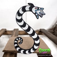 Beetlejuice Sandworm Pin - Thumbnail 2