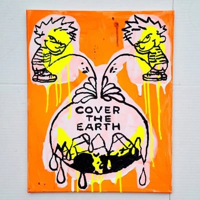Cover the earth  - Thumbnail 3
