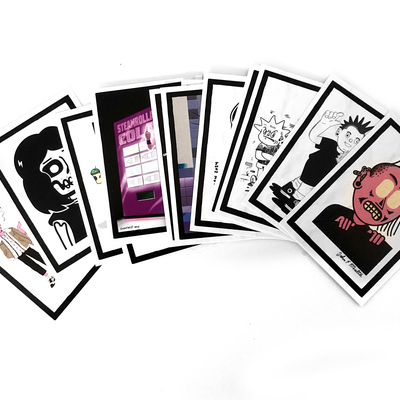 Scum trading cards vol. 1 - full set