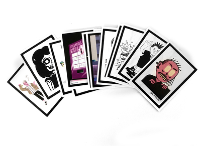 Scum Trading Cards Vol. 1 - FULL SET