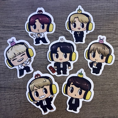 Bts sticker pack!
