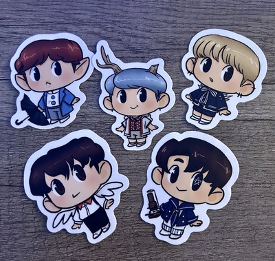TXT Sticker Pack! 