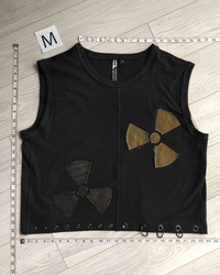 Biodaisies Oversize Muscle Tee - Unisex - Thumbnail 9