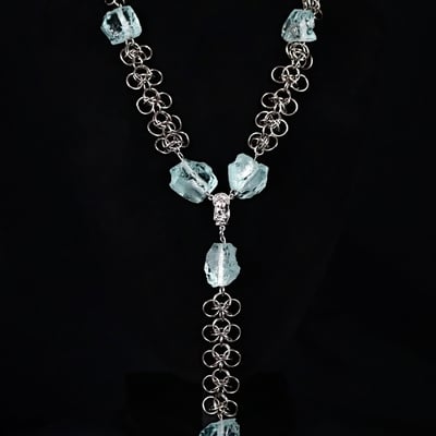 Rosary ice necklace - Thumbnail 4