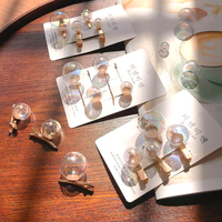 BUBBLE HAIR CLIPS ( 6 pc ) - Thumbnail 4