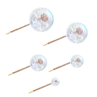 BUBBLE HAIR CLIPS ( 6 pc ) - Thumbnail 5