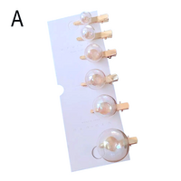 BUBBLE HAIR CLIPS ( 6 pc ) - Thumbnail 6