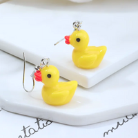 TINY DUCKIE EARRINGS - Thumbnail 6