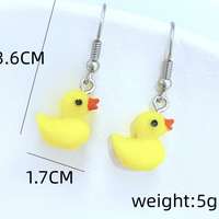 TINY DUCKIE EARRINGS - Thumbnail 8