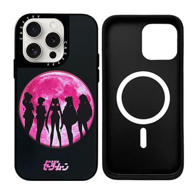 Cartoon co-branded sailor moon mobile phone case for iphone