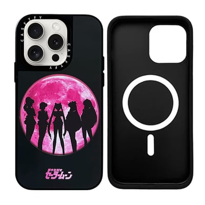 Cartoon co-branded Sailor Moon mobile phone case for iPhone