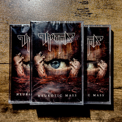  trauma ‎– neurotic mass (tape)