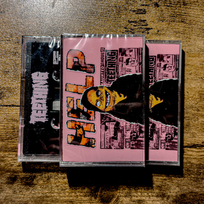  Teething ‎– Help (TAPE)
