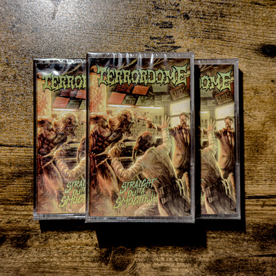  Terrordome ‎– Straight Outta Smogtown (TAPE)