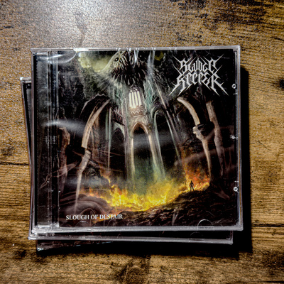  Sludge Keeper ‎– Slough Of Despair (CD)