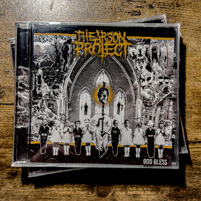 The Arson Project ‎– God Bless (CD)