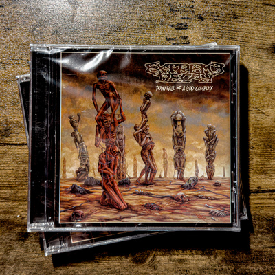  Extreme Decay ‎– Downfall Of A God Complex (CD)