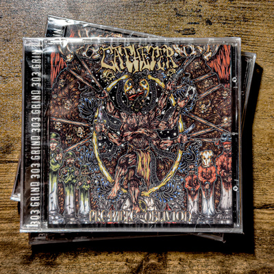  Catheter ‎– Preamble To Oblivion (CD)