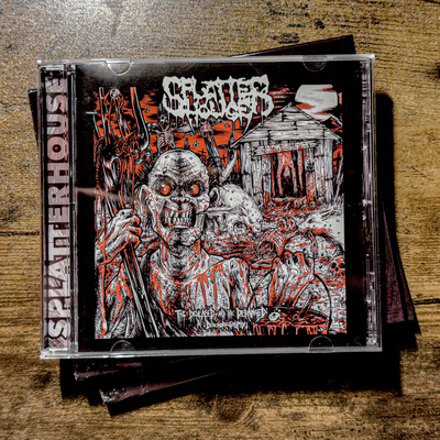  Splatterhouse ‎– The Diseased And The Deranged (CD)